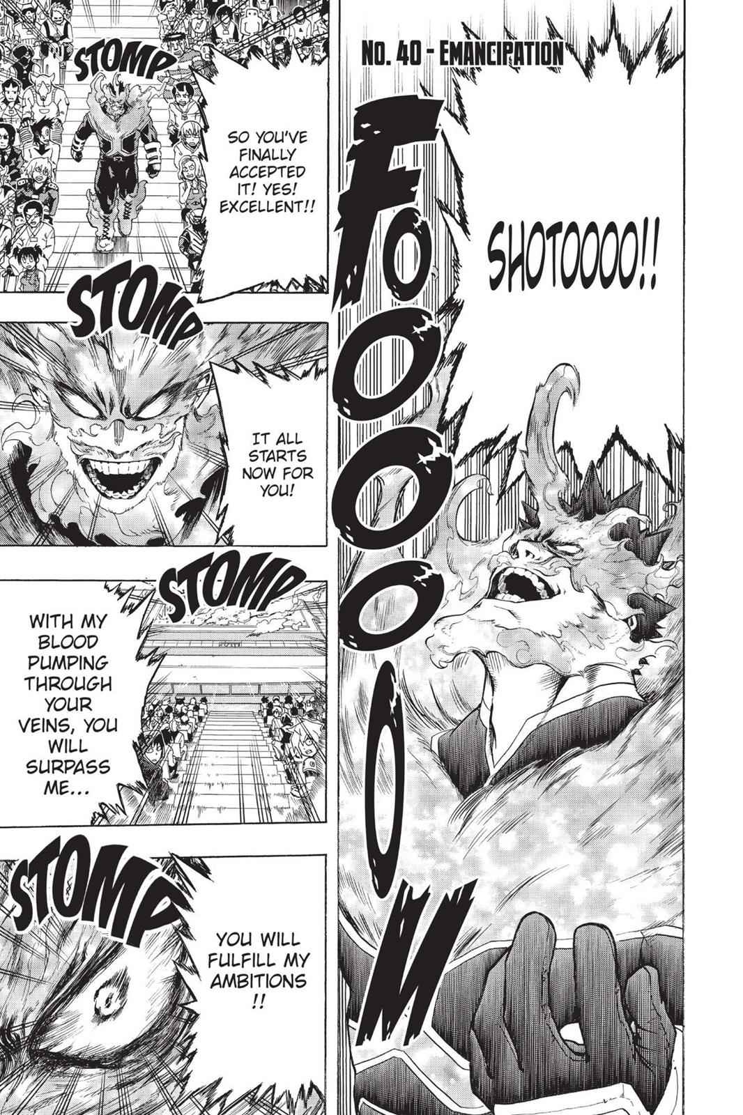 Read Boku no Hero Academia EN Manga Online