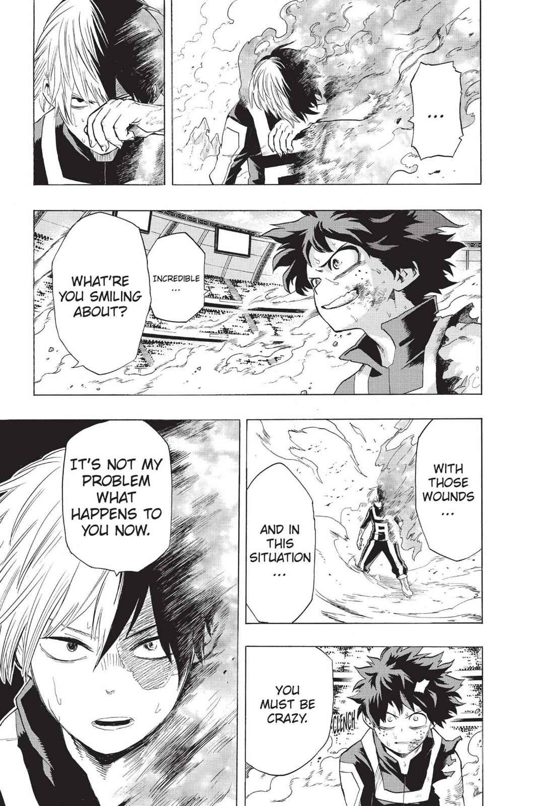 Read Boku no Hero Academia EN Manga Online