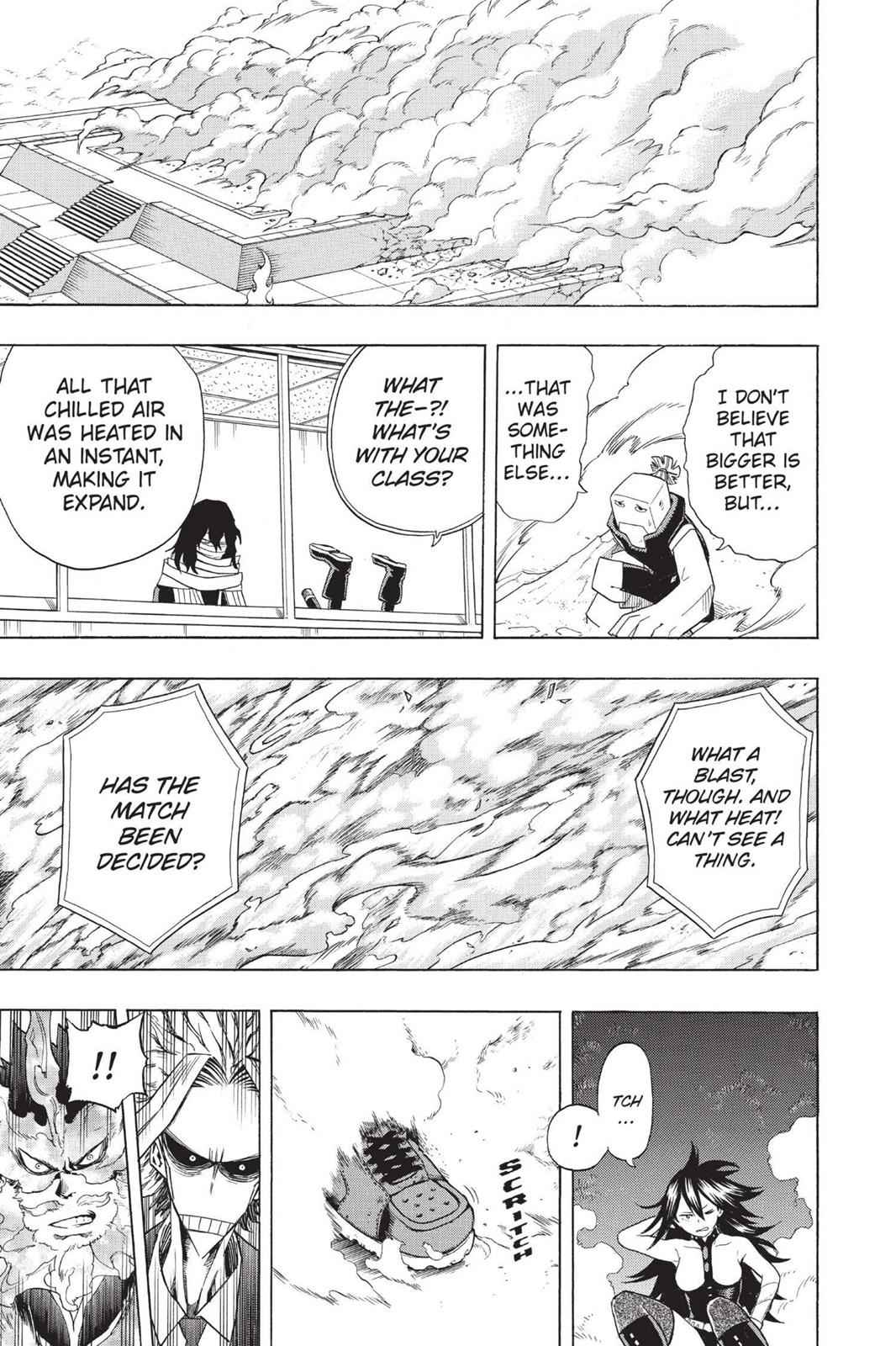 Read Boku no Hero Academia EN Manga Online