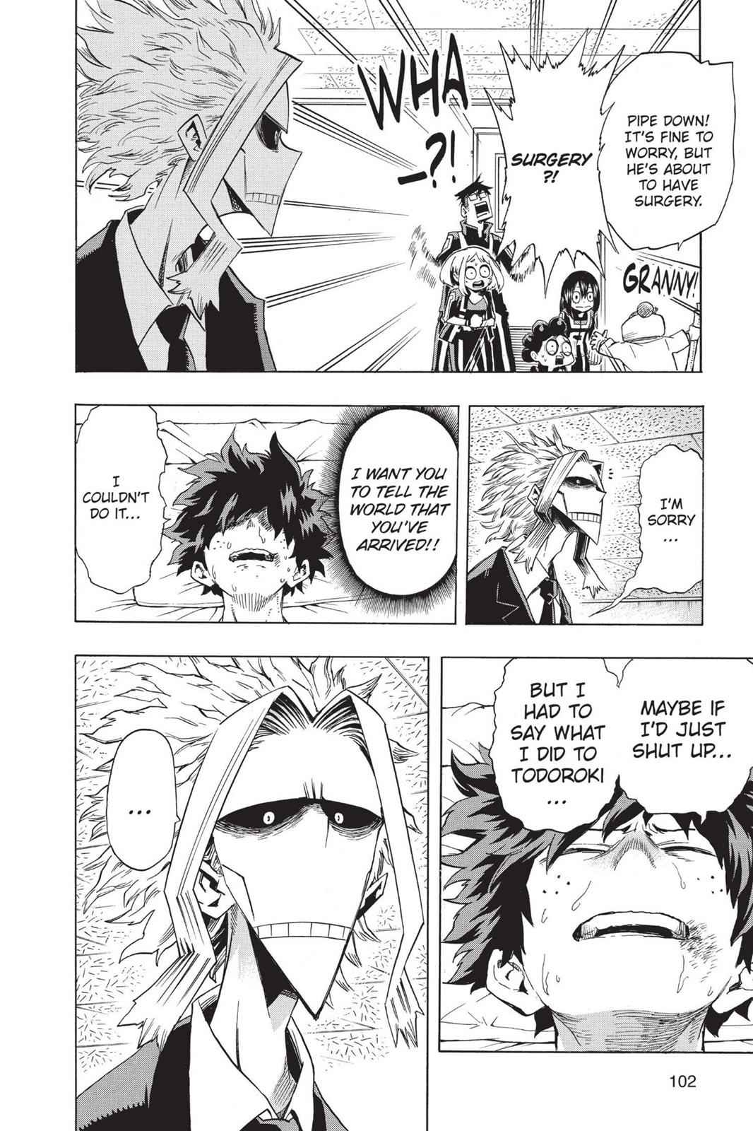 Read Boku no Hero Academia EN Manga Online