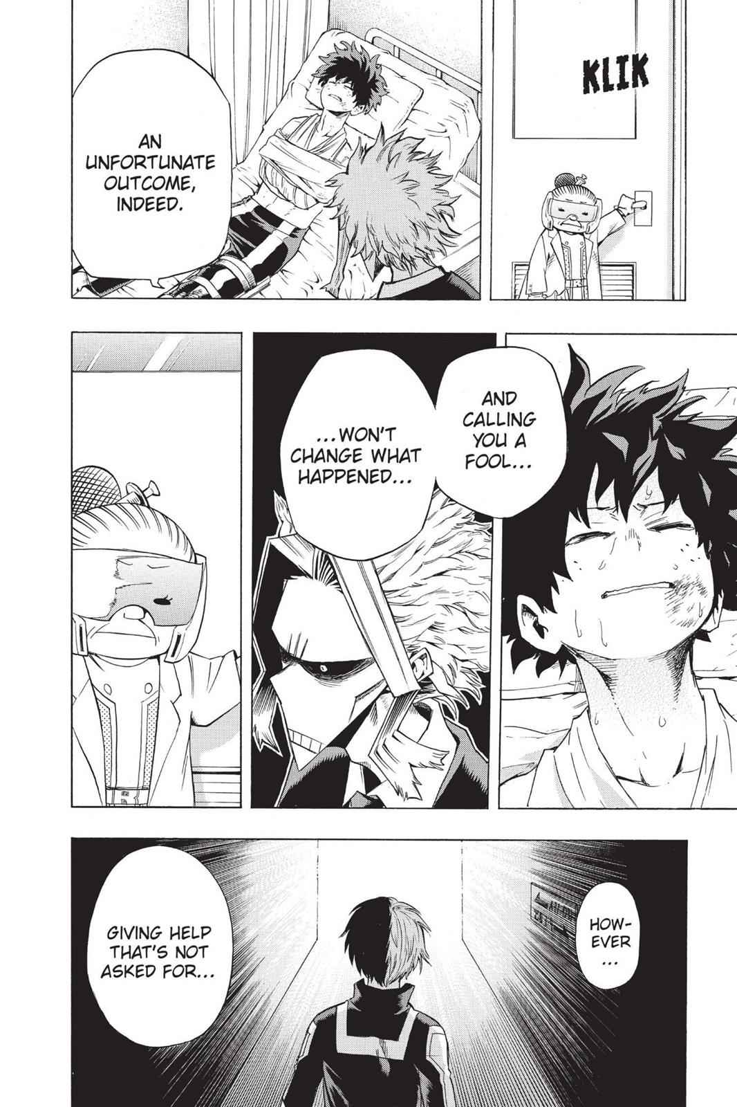 Read Boku no Hero Academia EN Manga Online