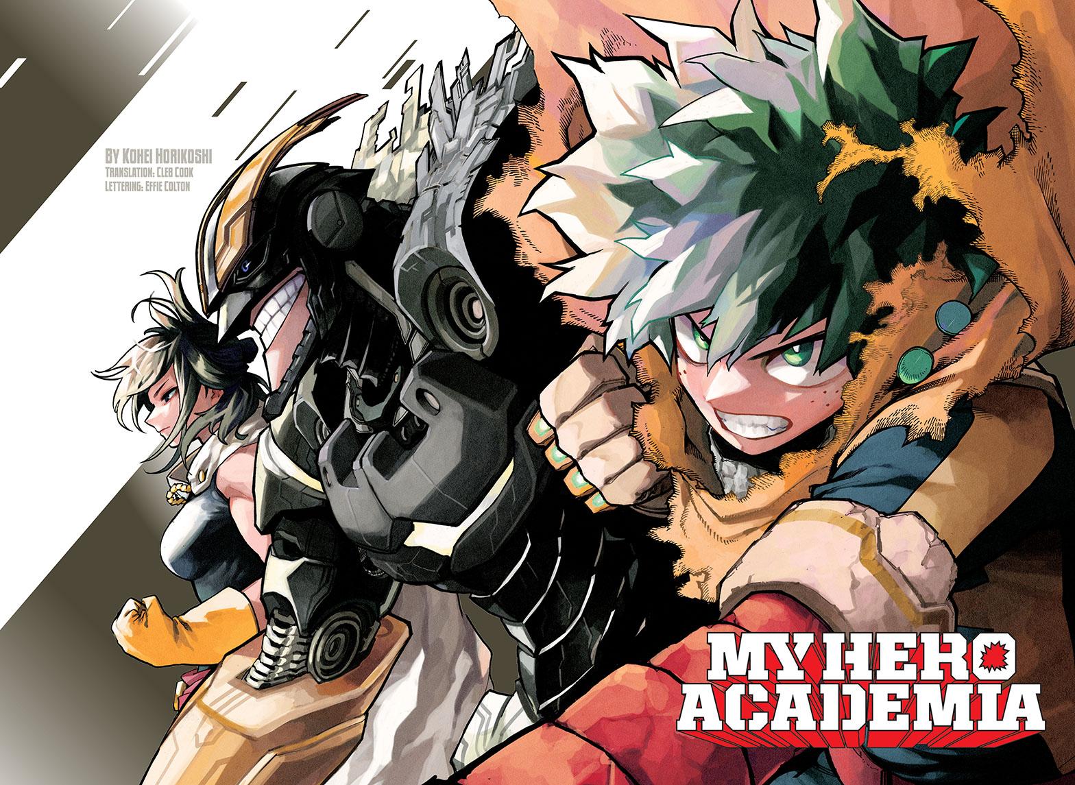 Read Boku no Hero Academia EN Manga Online