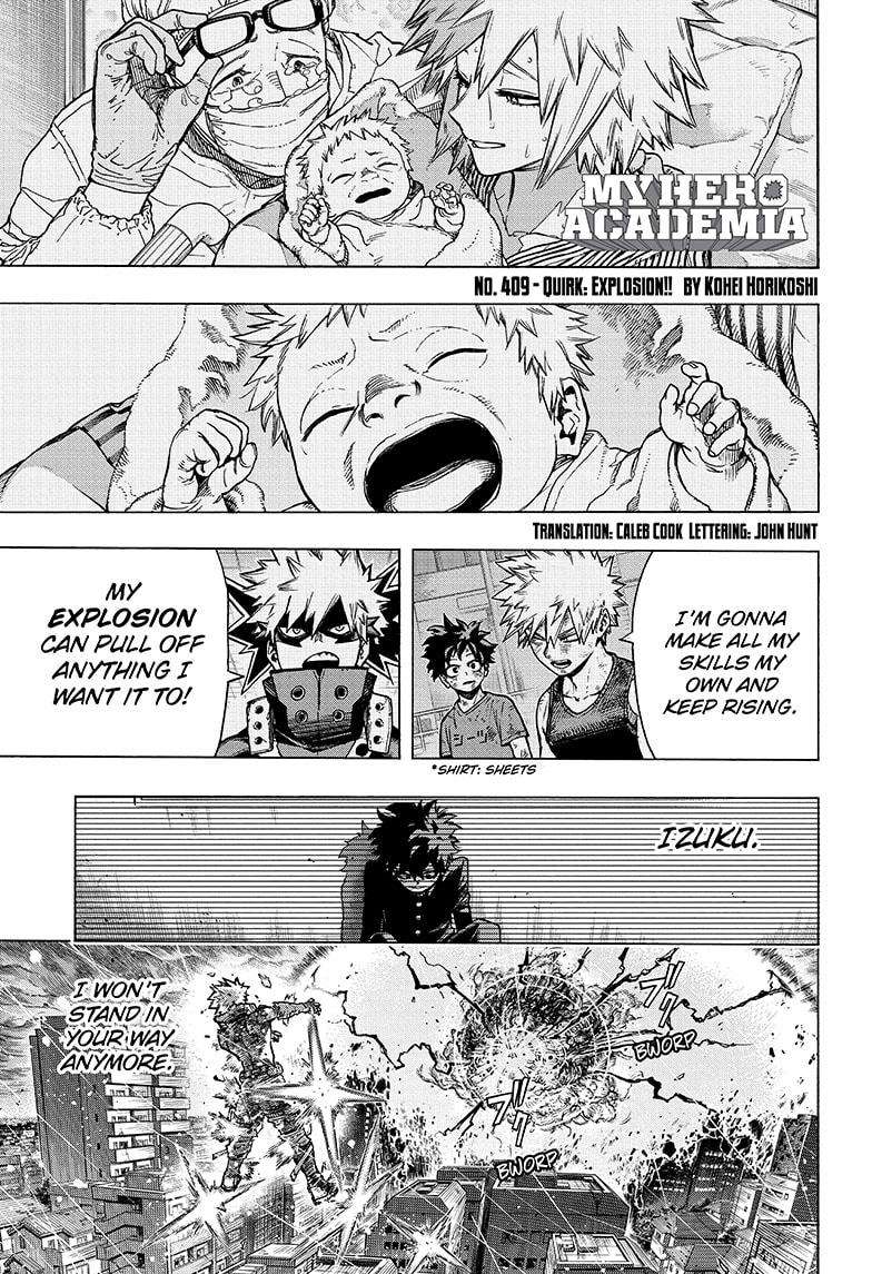 Read Boku no Hero Academia EN Manga Online