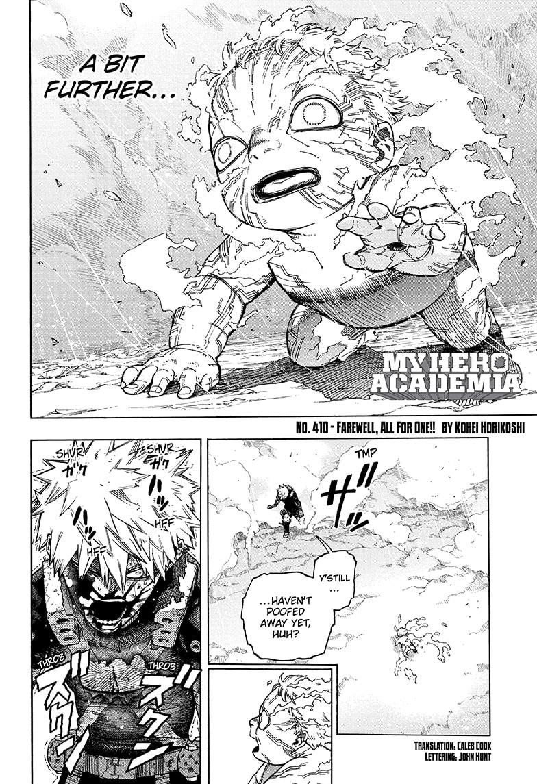 Read Boku no Hero Academia EN Manga Online
