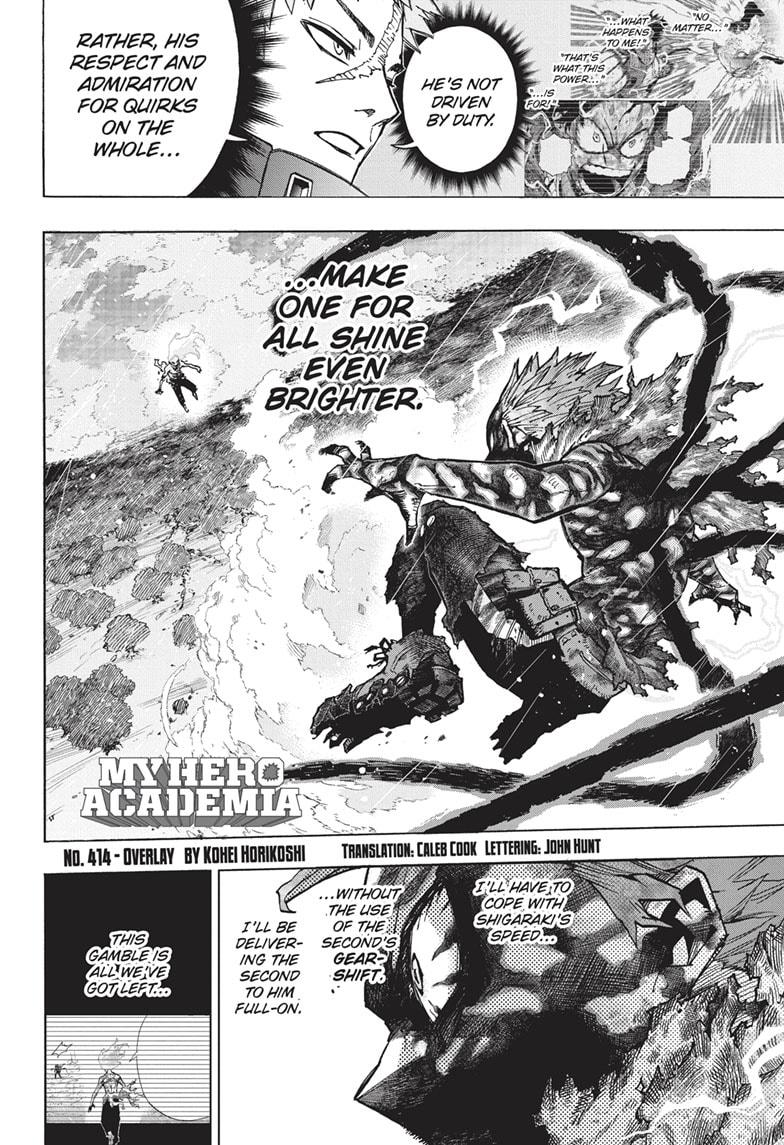 Read Boku no Hero Academia EN Manga Online