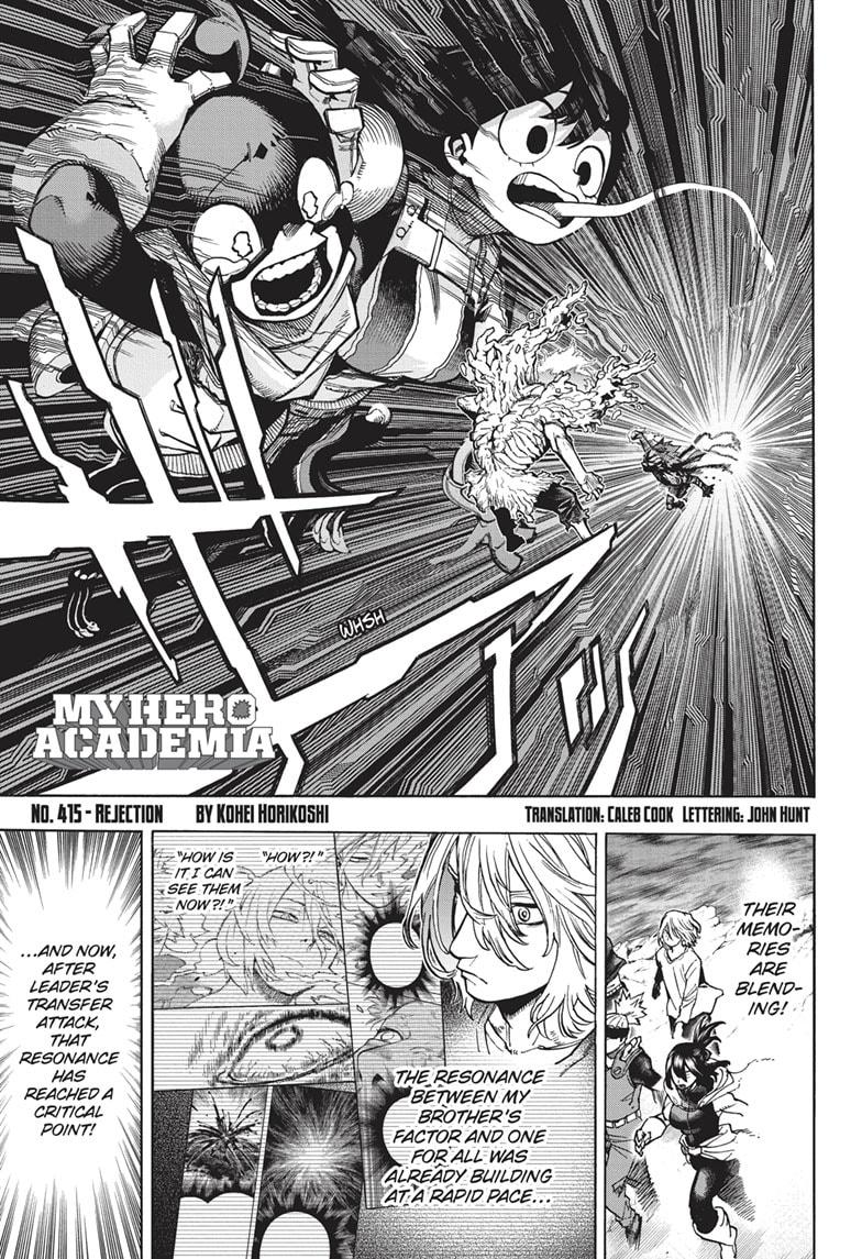 Read Boku no Hero Academia EN Manga Online