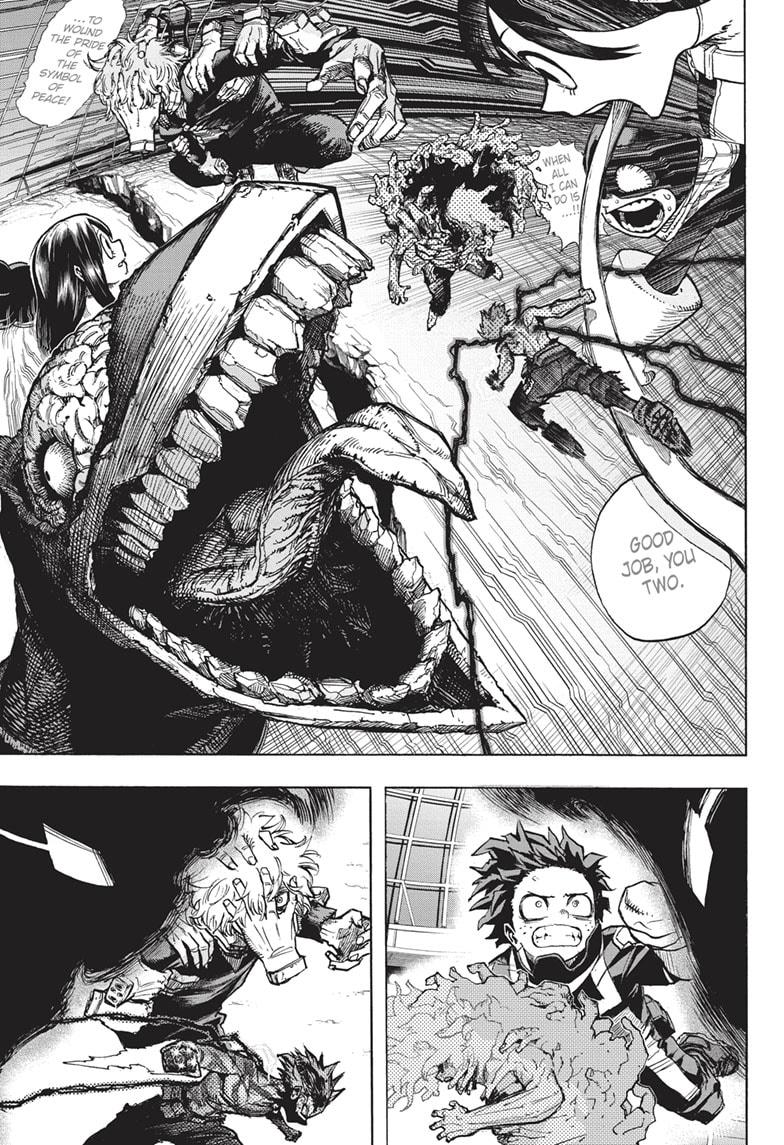 Read Boku no Hero Academia EN Manga Online