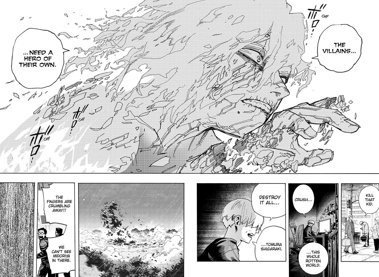 Read Boku no Hero Academia EN Manga Online