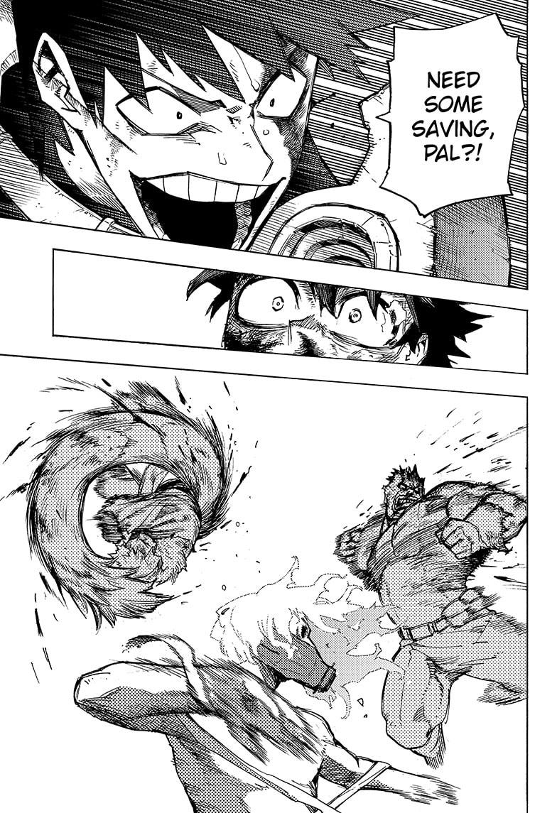 Read Boku no Hero Academia EN Manga Online