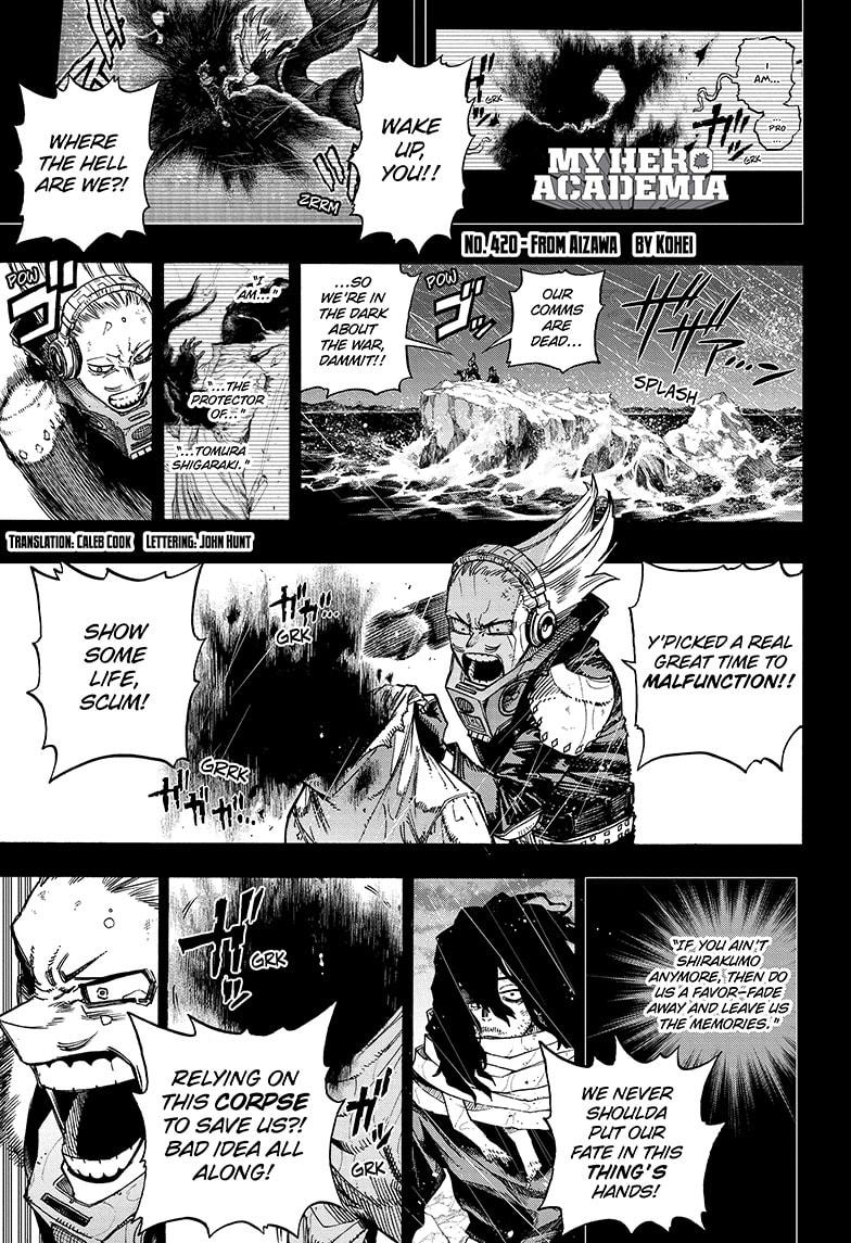 Read Boku no Hero Academia EN Manga Online
