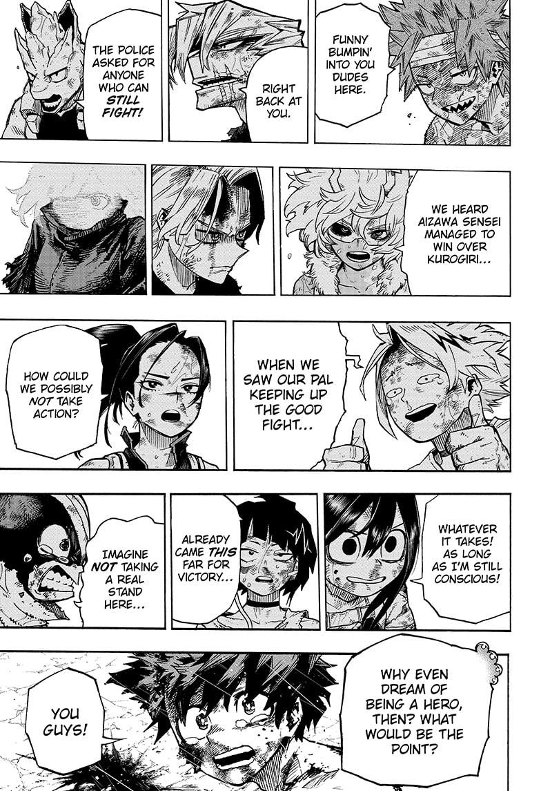 Read Boku no Hero Academia EN Manga Online