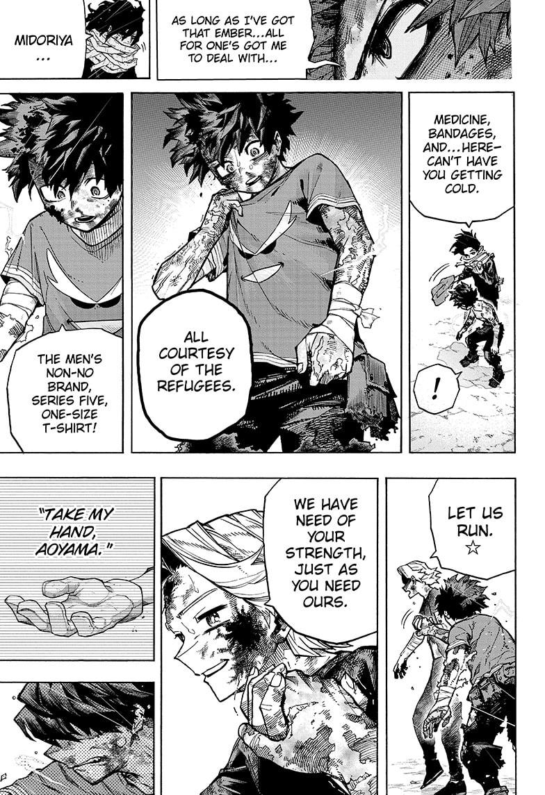 Read Boku no Hero Academia EN Manga Online