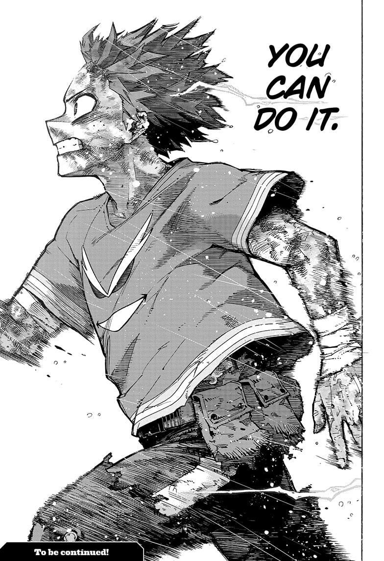 Read Boku no Hero Academia EN Manga Online