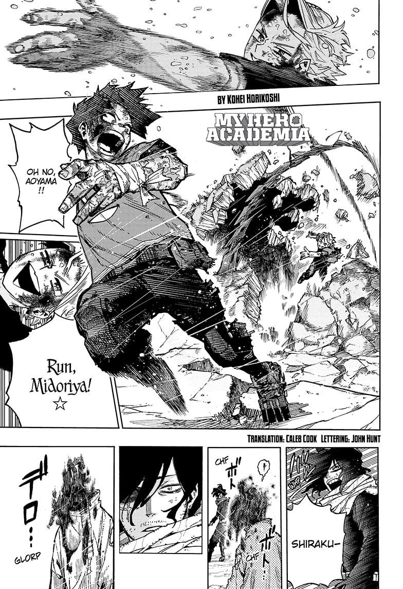 Read Boku no Hero Academia EN Manga Online