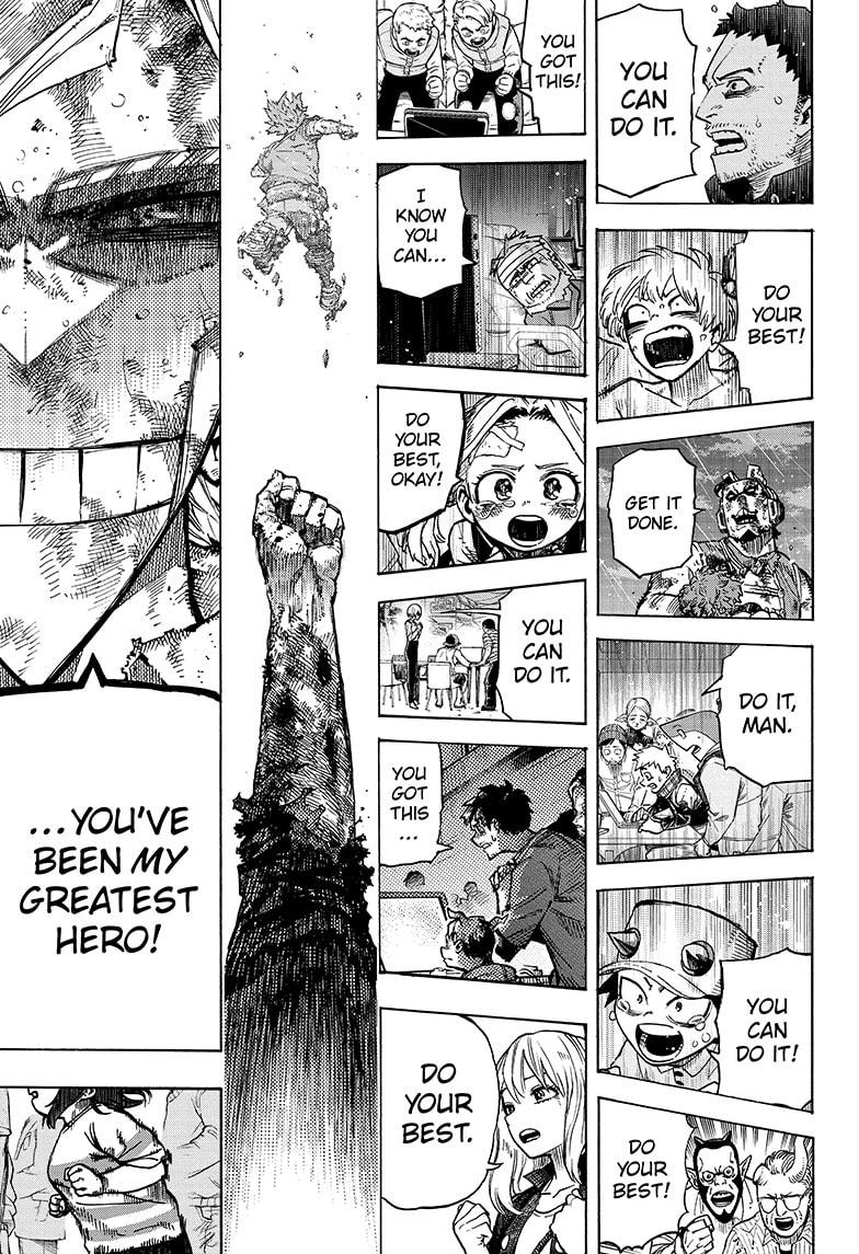 Read Boku no Hero Academia EN Manga Online