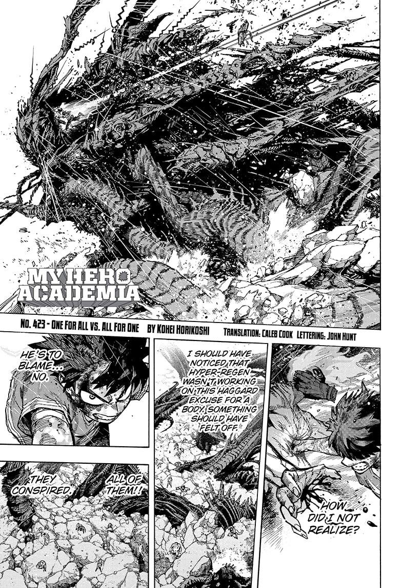 Read Boku no Hero Academia EN Manga Online