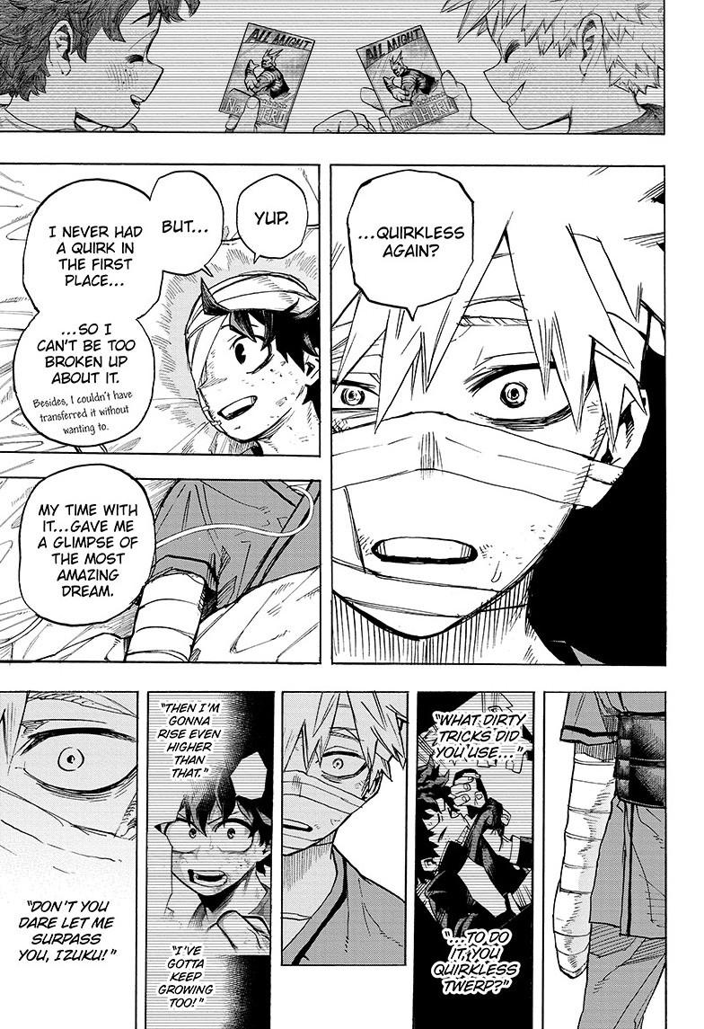 Read Boku no Hero Academia EN Manga Online