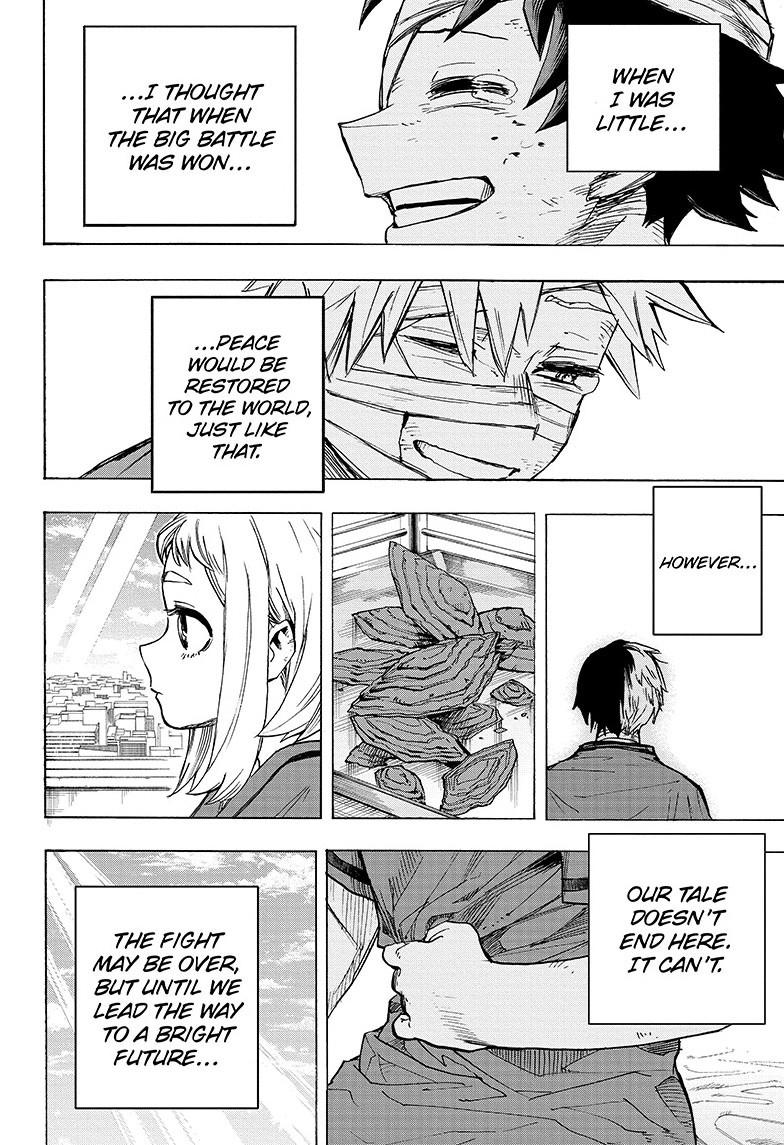 Read Boku no Hero Academia EN Manga Online