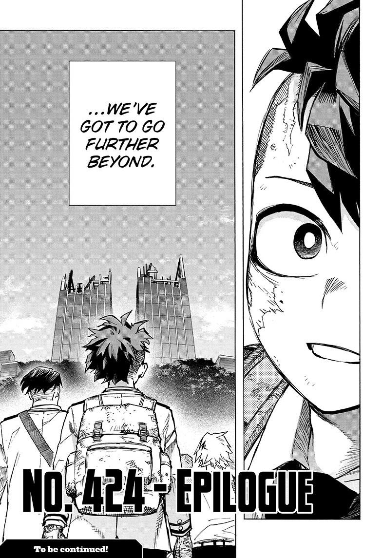 Read Boku no Hero Academia EN Manga Online