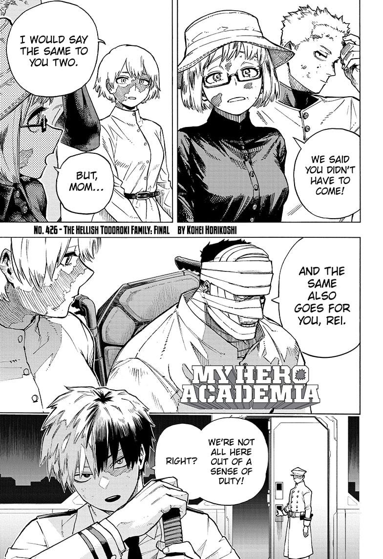 Read Boku no Hero Academia EN Manga Online