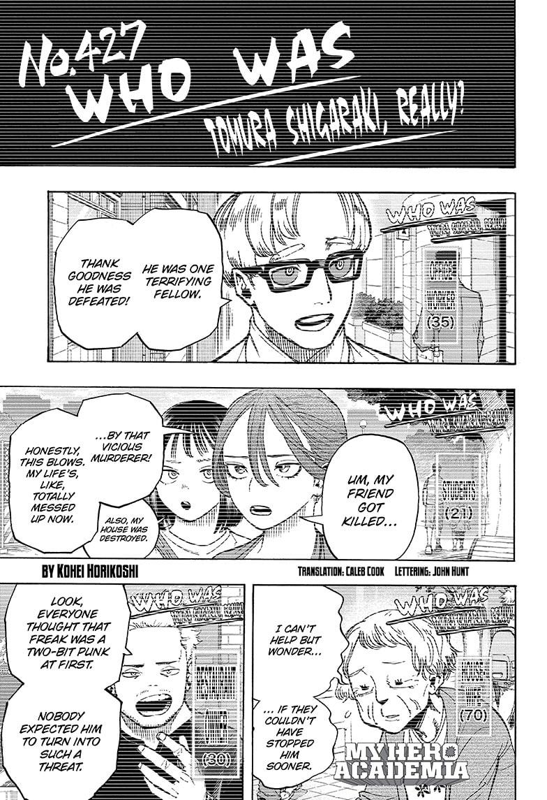 Read Boku no Hero Academia EN Manga Online