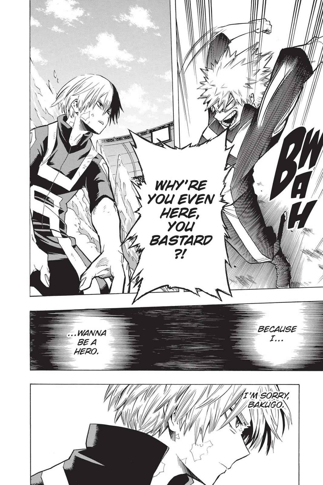 Read Boku no Hero Academia EN Manga Online