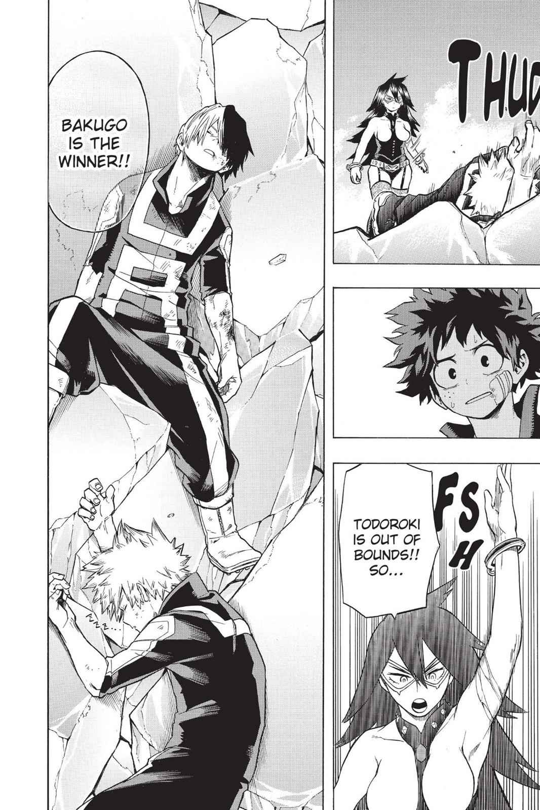 Read Boku no Hero Academia EN Manga Online