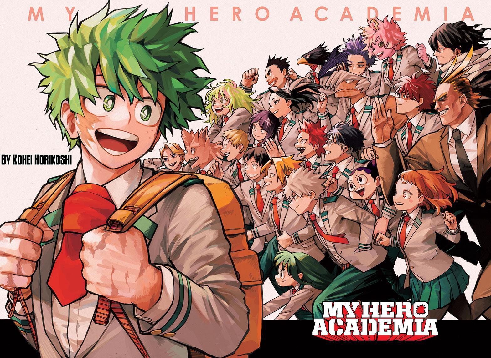 Read Boku no Hero Academia EN Manga Online