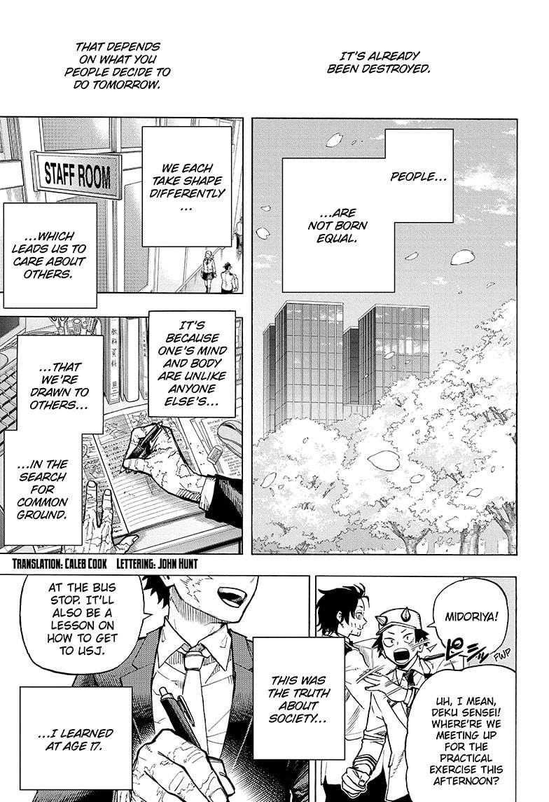 Read Boku no Hero Academia EN Manga Online