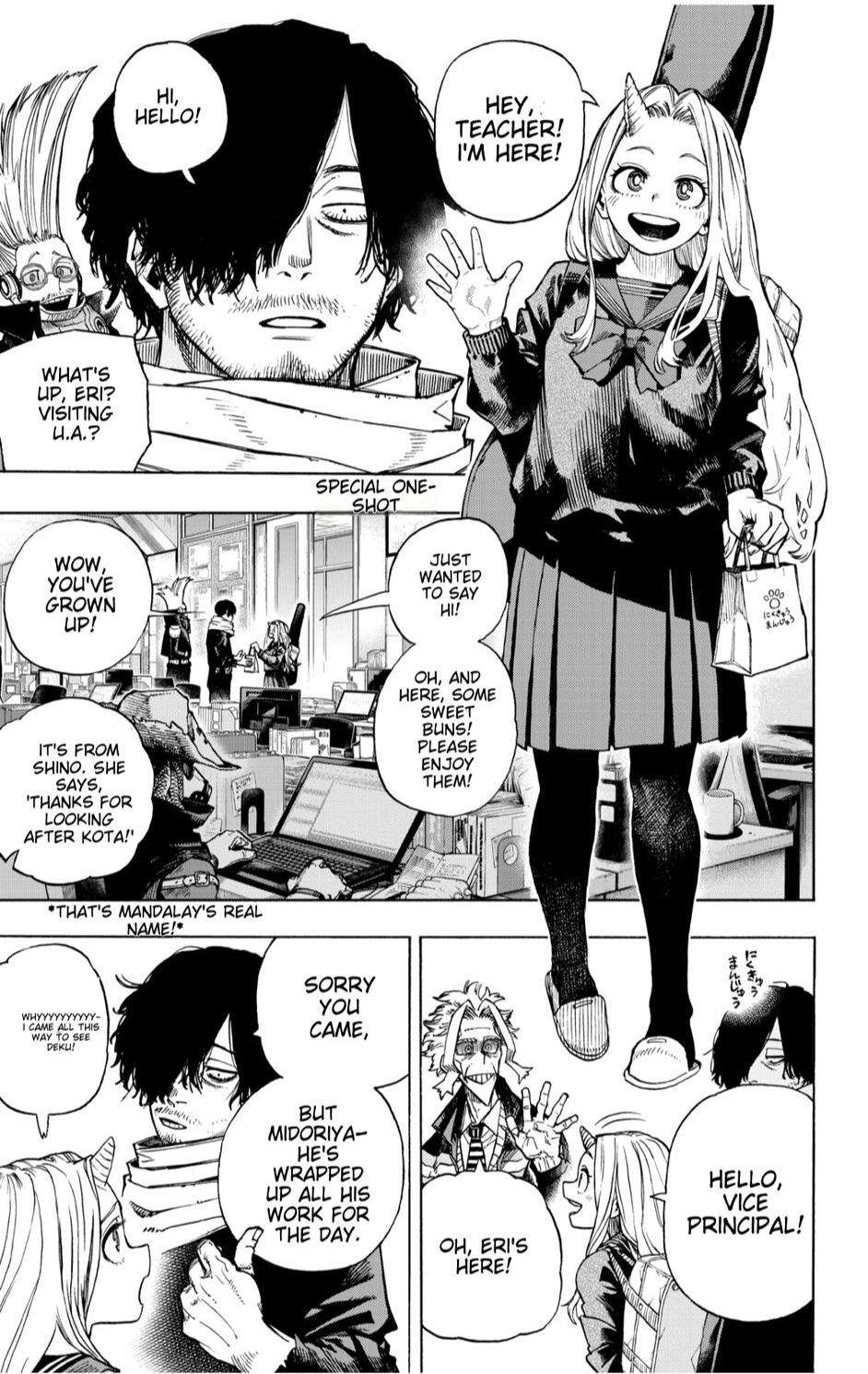 Read Boku no Hero Academia EN Manga Online