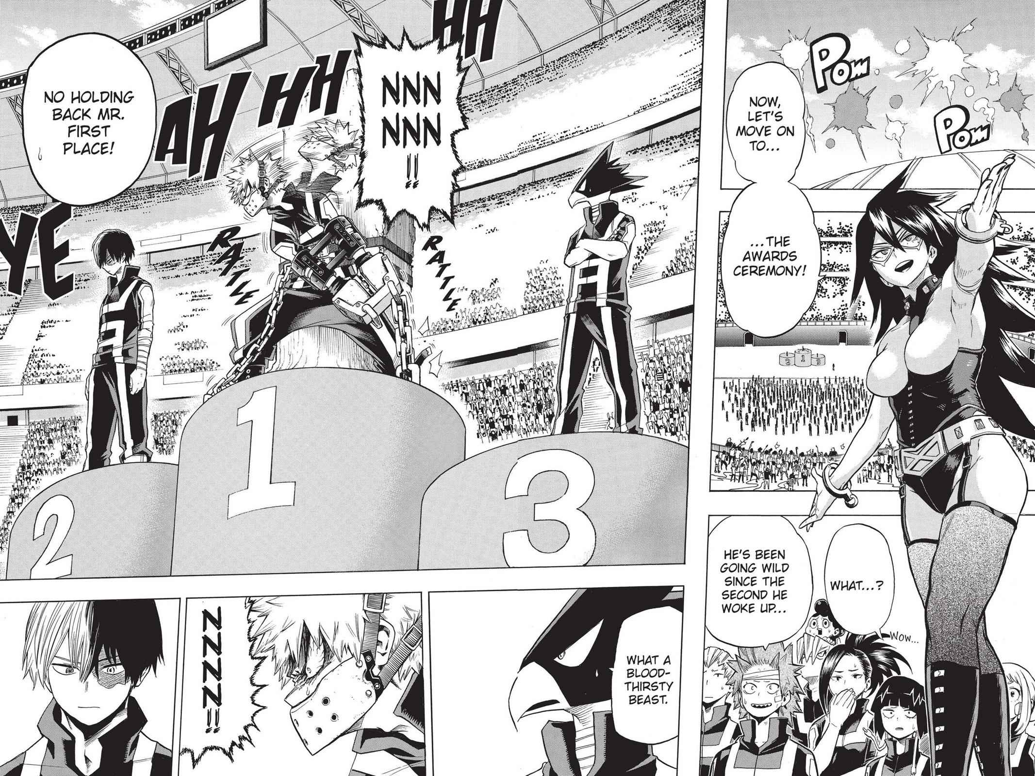 Read Boku no Hero Academia EN Manga Online