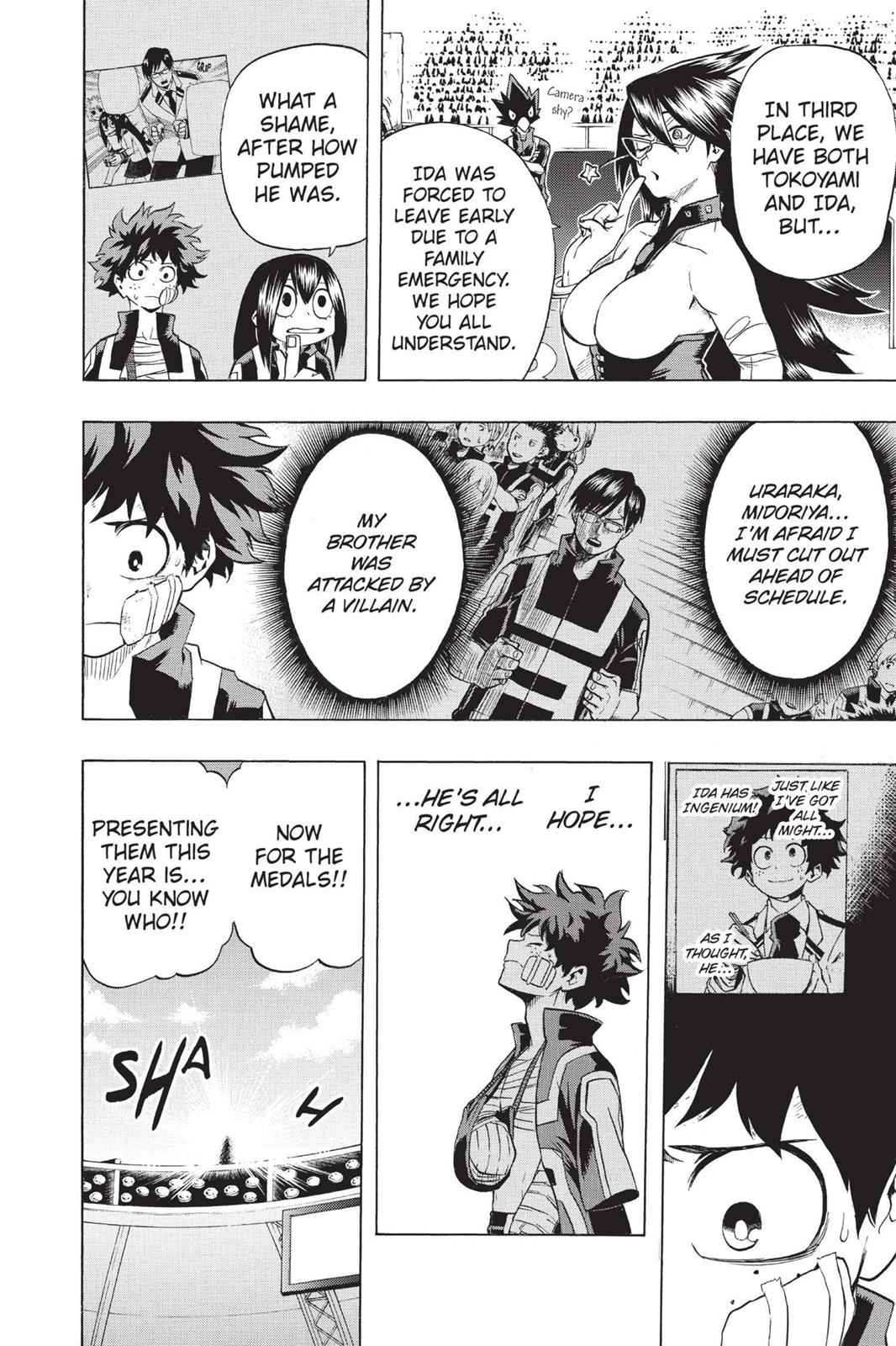 Read Boku no Hero Academia EN Manga Online