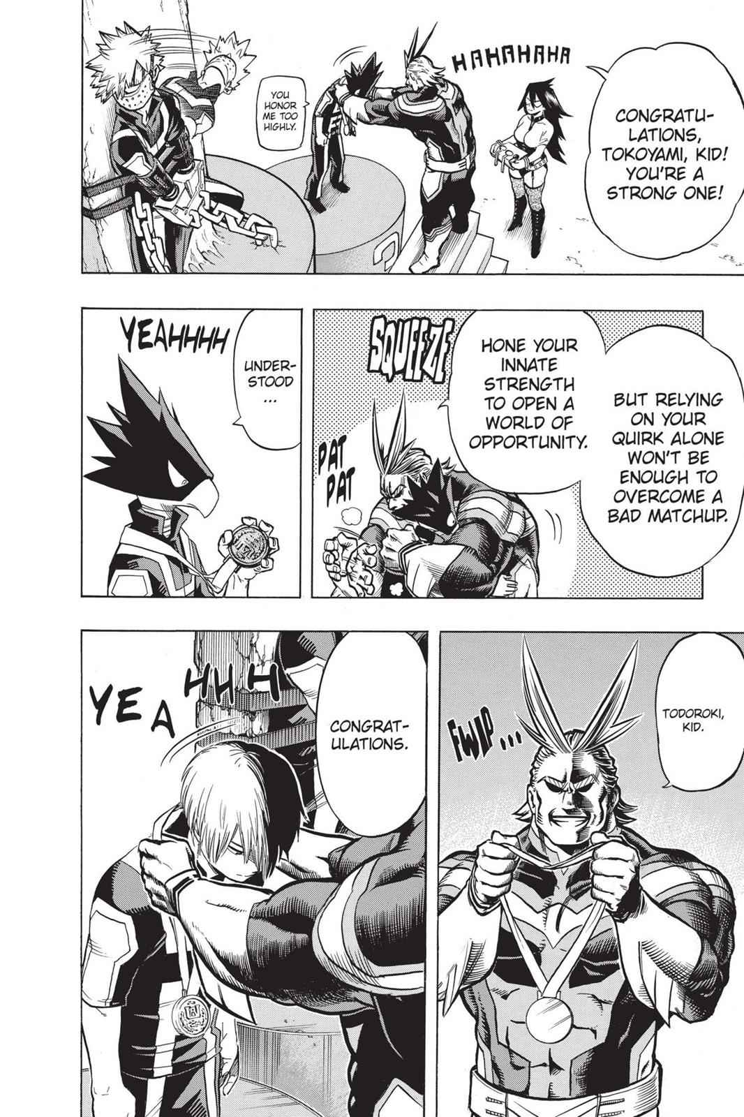 Read Boku no Hero Academia EN Manga Online