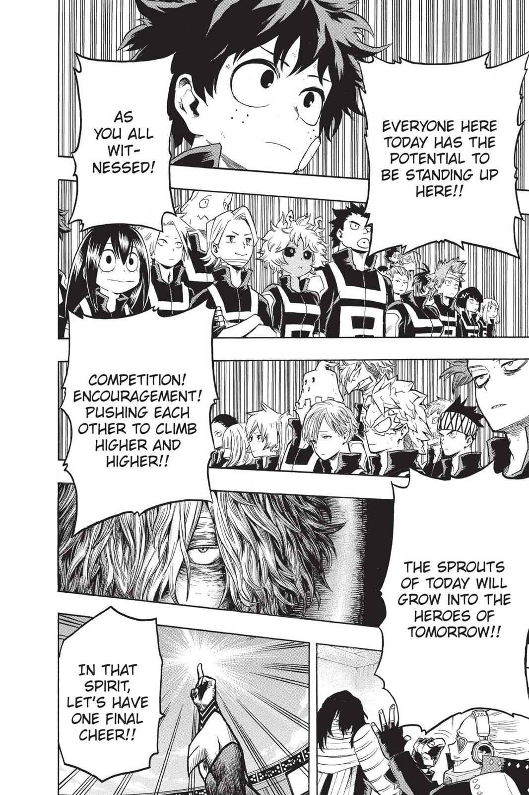 Read Boku no Hero Academia EN Manga Online