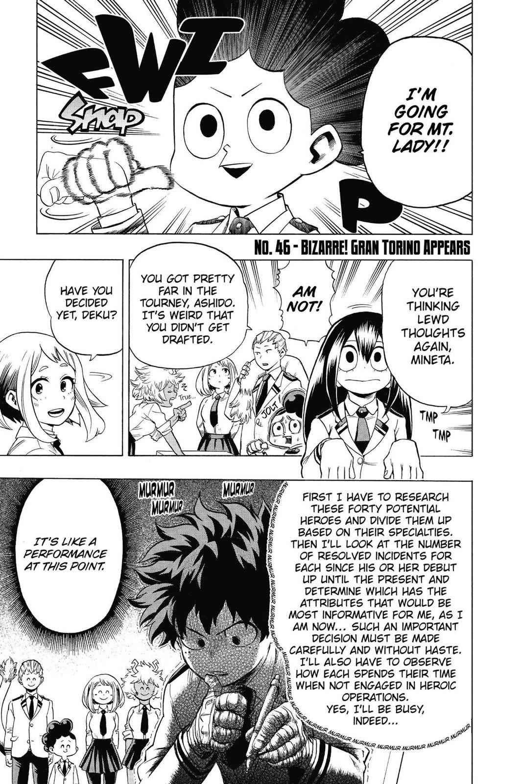 Read Boku no Hero Academia EN Manga Online