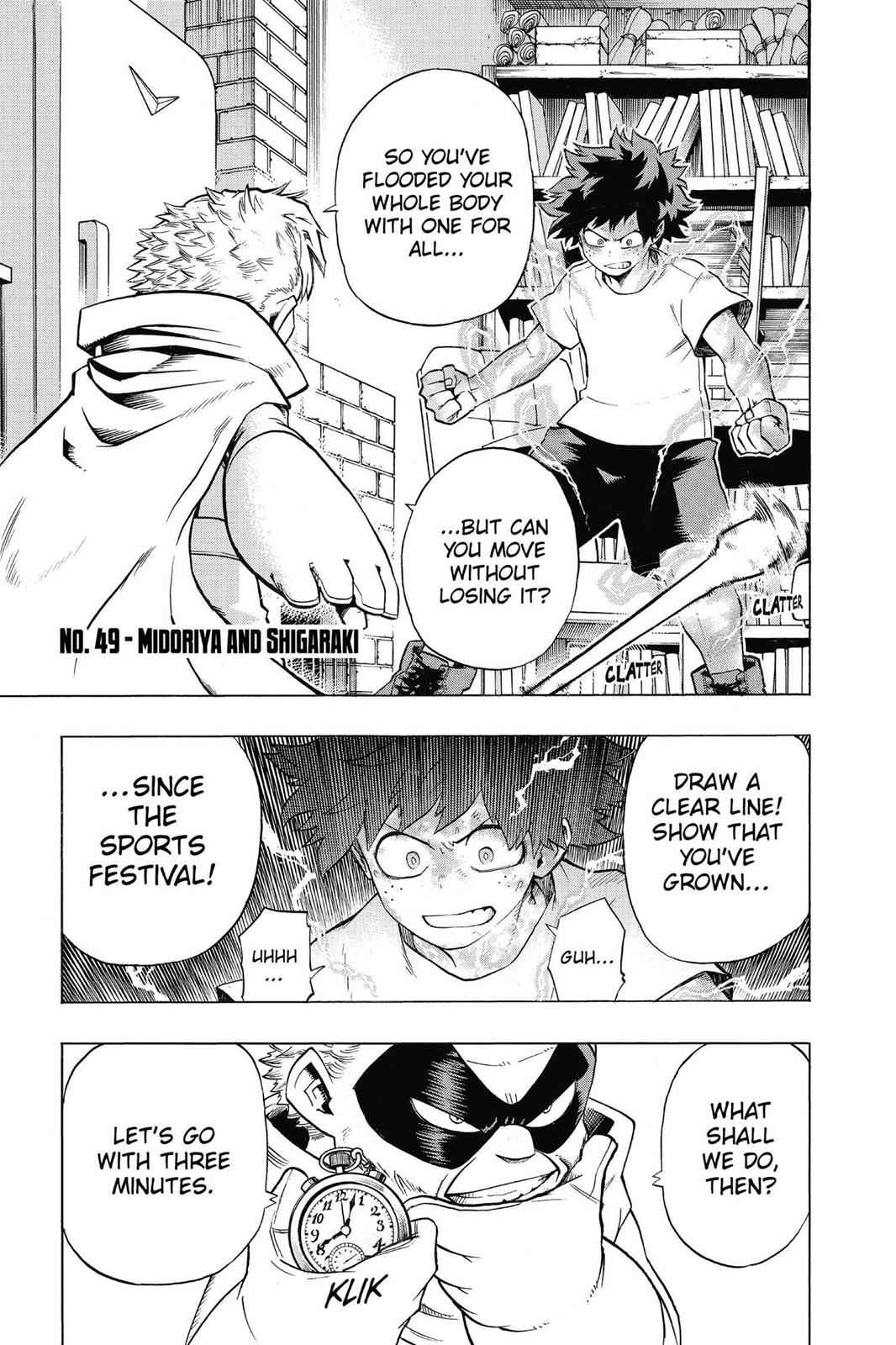 Read Boku no Hero Academia EN Manga Online