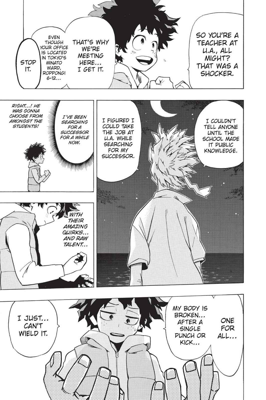 Read Boku no Hero Academia EN Manga Online