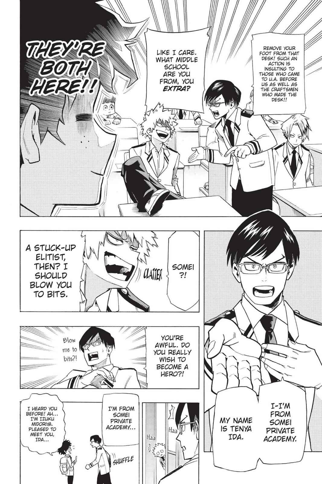 Read Boku no Hero Academia EN Manga Online