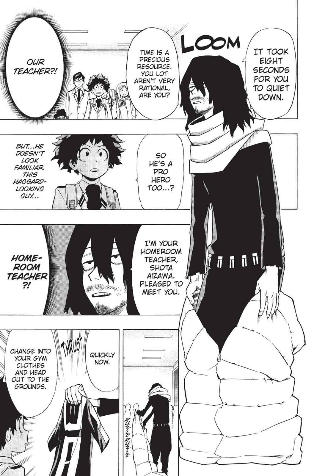 Read Boku no Hero Academia EN Manga Online