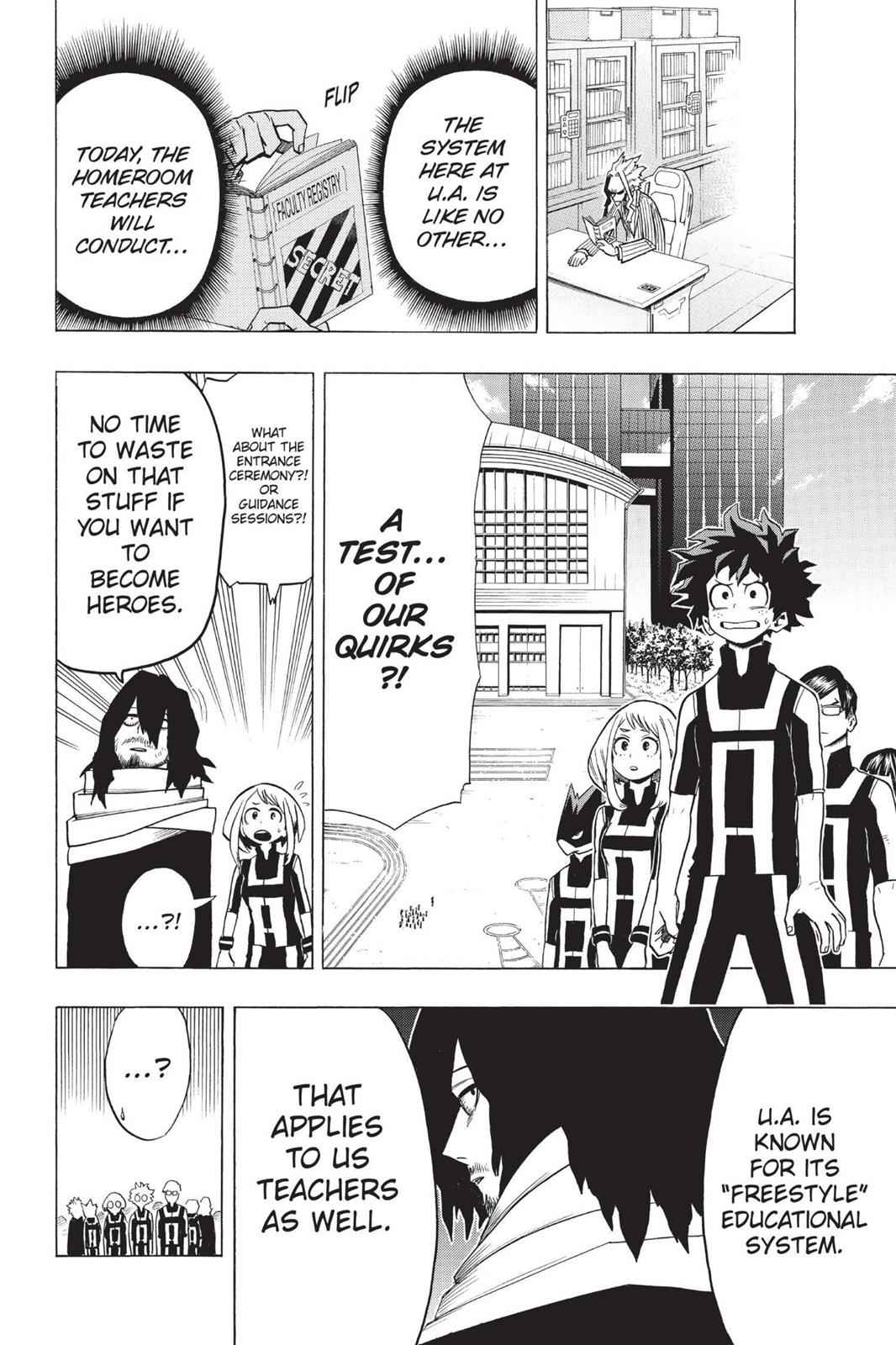 Read Boku no Hero Academia EN Manga Online