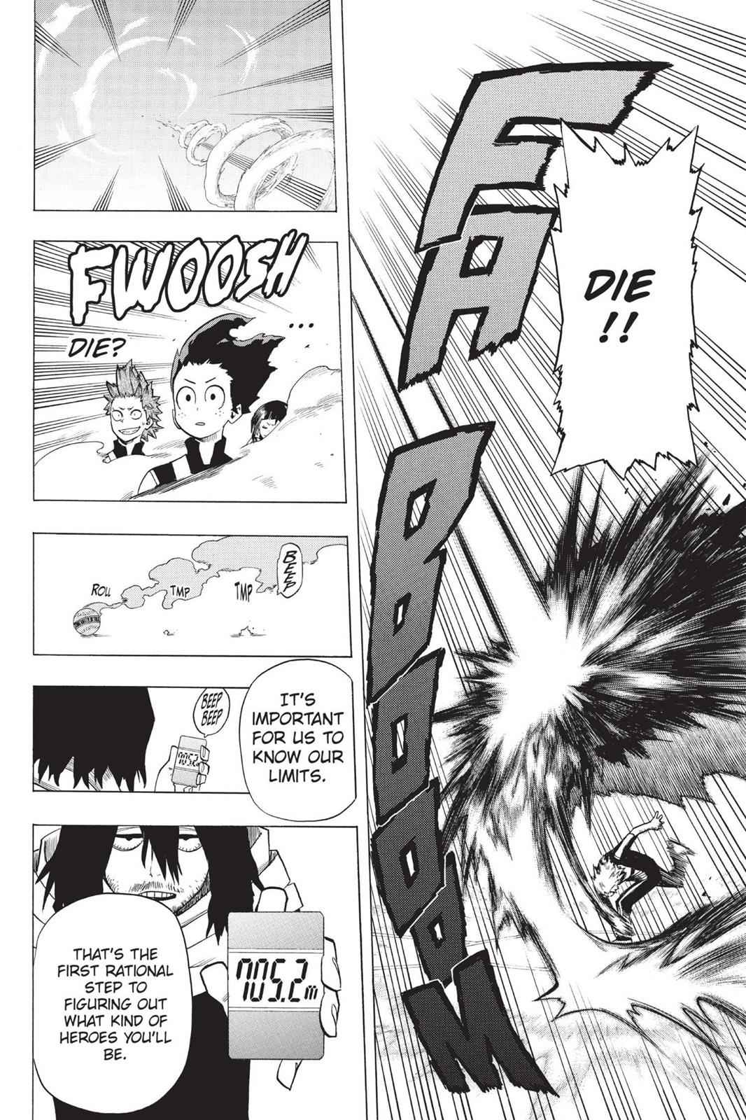 Read Boku no Hero Academia EN Manga Online