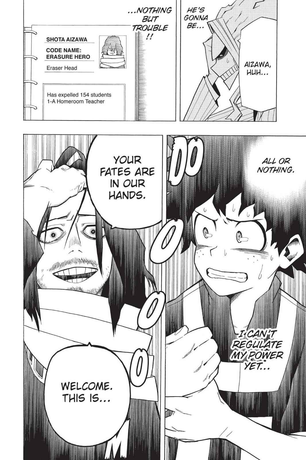 Read Boku no Hero Academia EN Manga Online