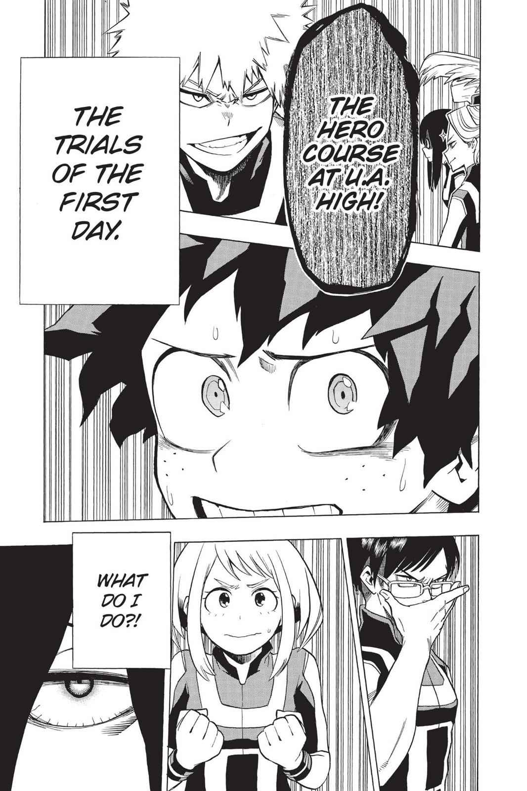 Read Boku no Hero Academia EN Manga Online
