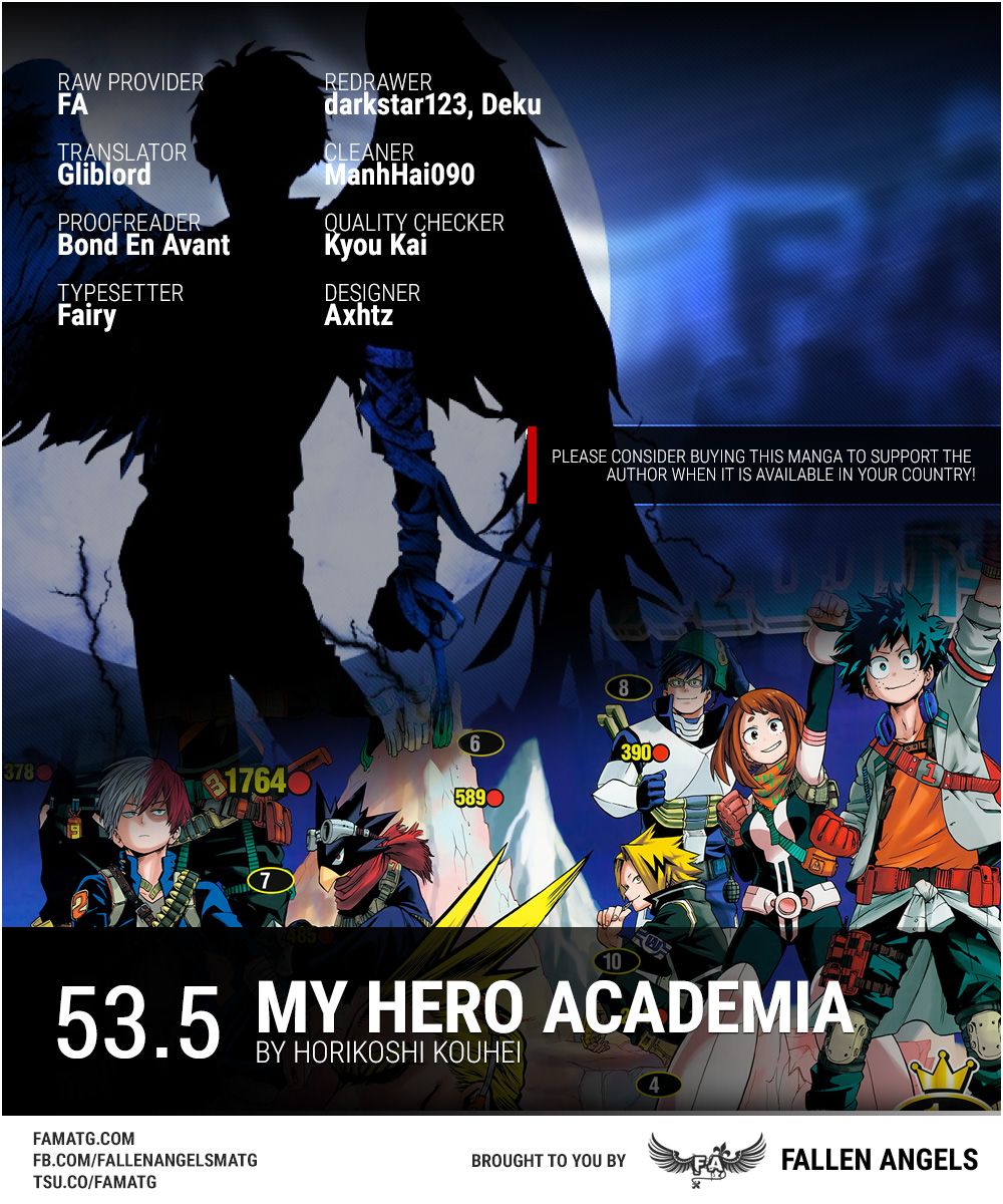 Read Boku no Hero Academia EN Manga Online