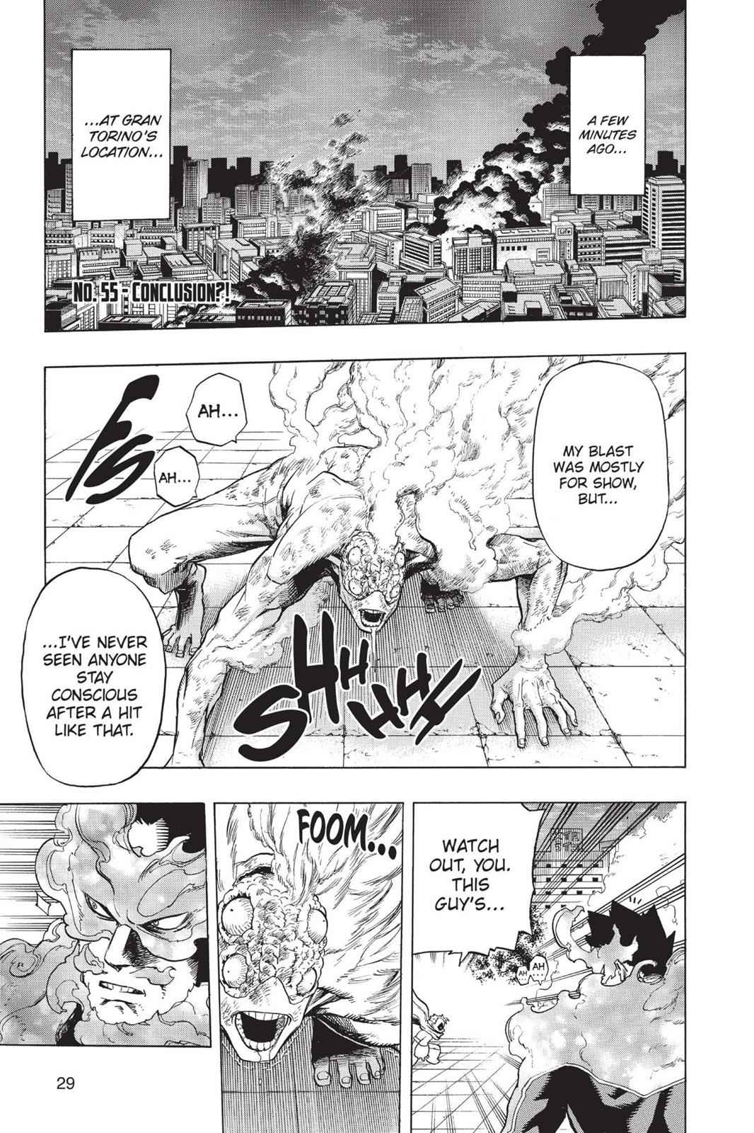 Read Boku no Hero Academia EN Manga Online