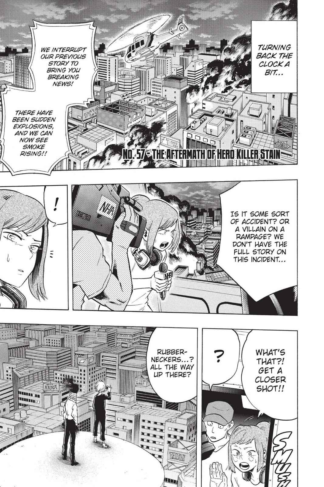 Read Boku no Hero Academia EN Manga Online