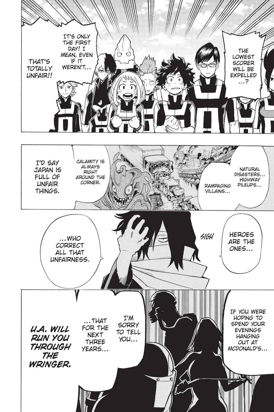 Read Boku no Hero Academia EN Manga Online
