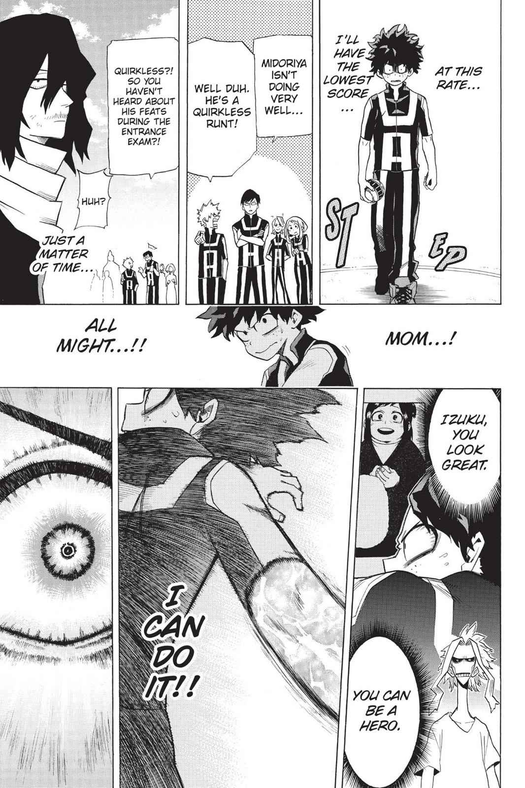 Read Boku no Hero Academia EN Manga Online