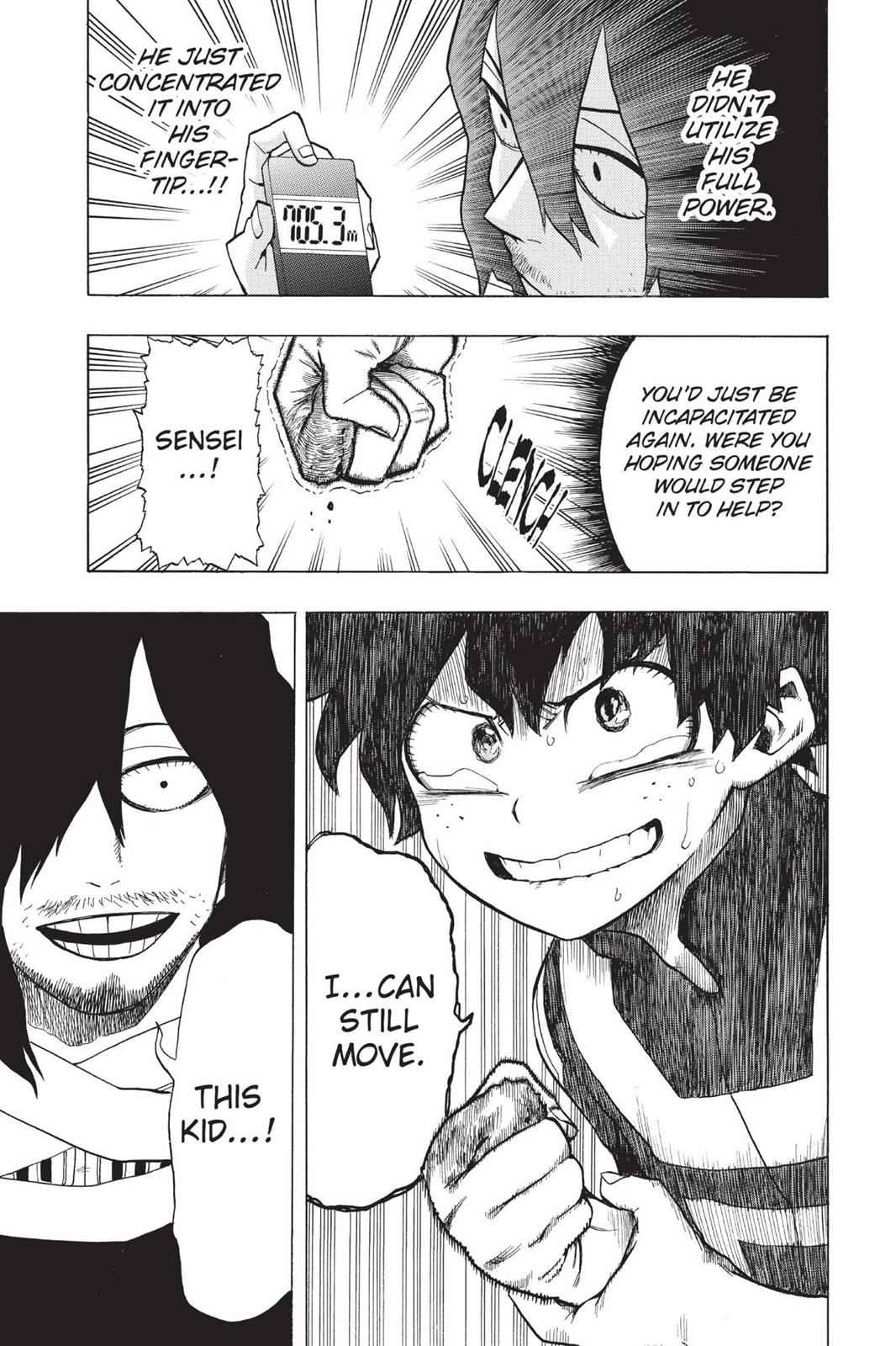 Read Boku no Hero Academia EN Manga Online