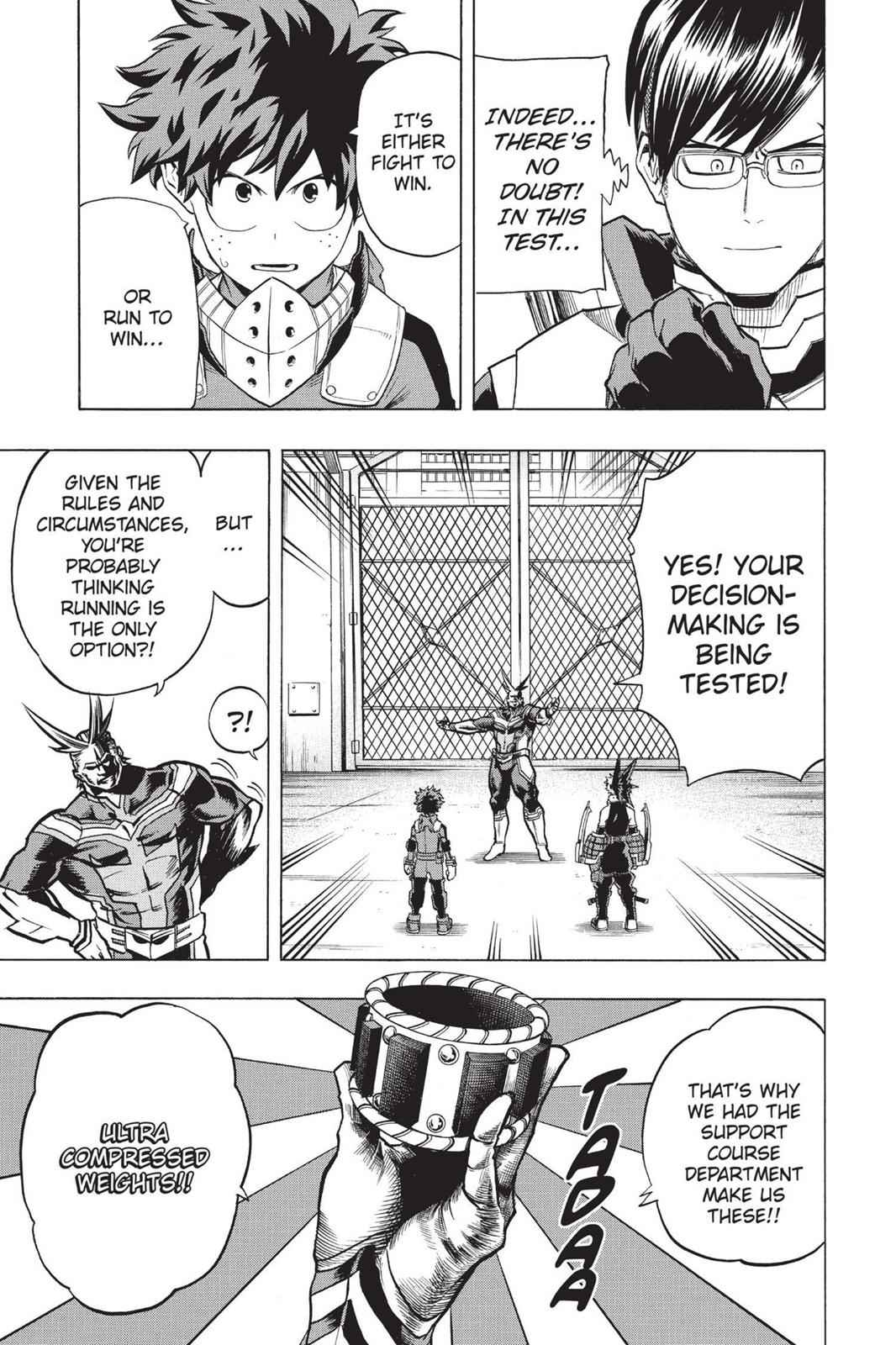 Read Boku no Hero Academia EN Manga Online